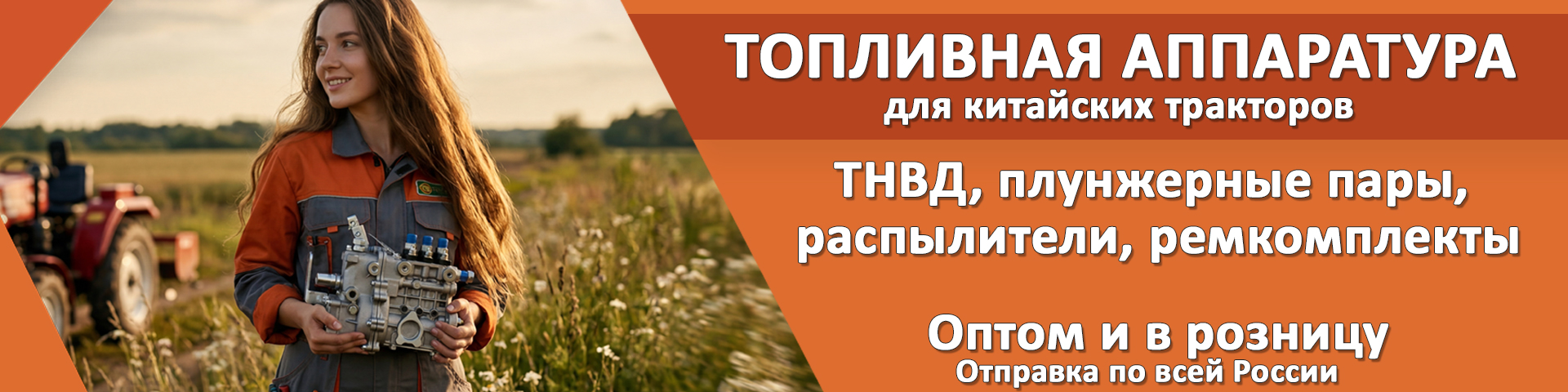 Топливная аппаратура для китайских тракторов