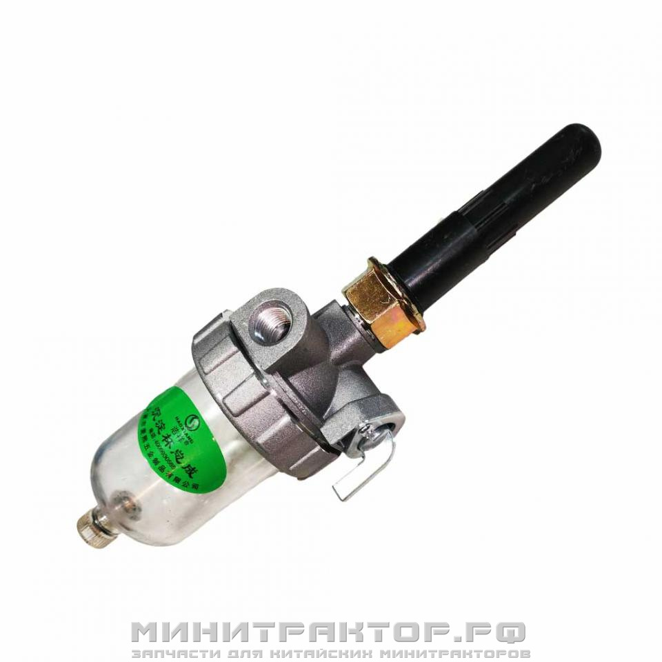 Фильтр топливный грубой очистки, Отстойник Jinma 244/ Уралец 224 (РФ)