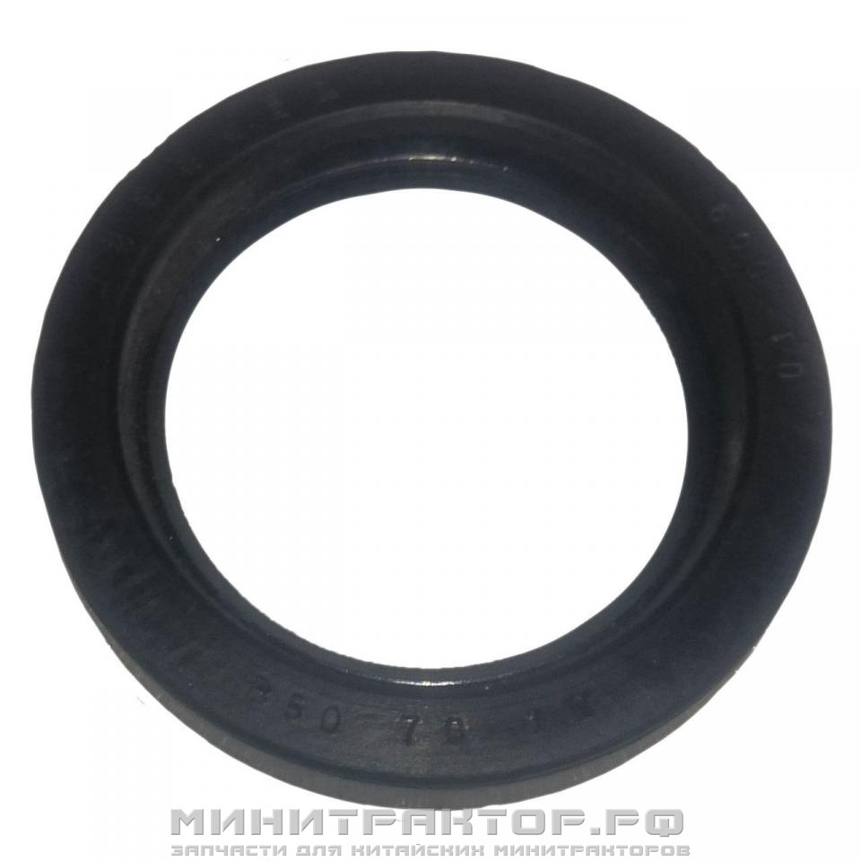 Сальник 50х70х12 коленвала передний TY295IT (JD295)