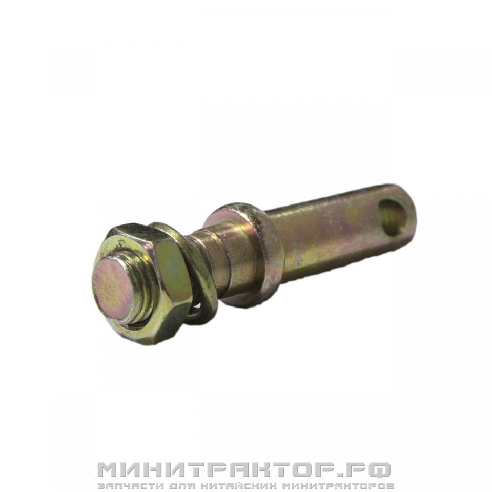 Палец крепежный 20х108 с гайкой М20  на Плуг 1L-220 1L320