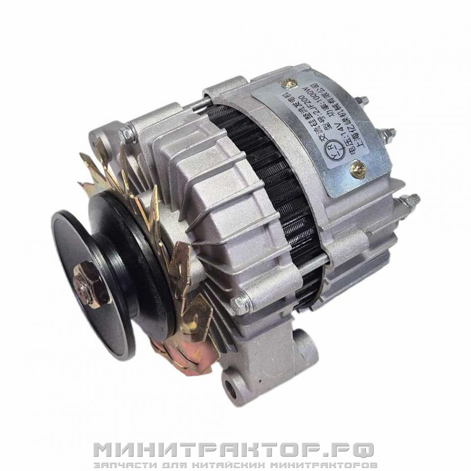 Генератор TY295/TY290/ KM385/ JD295 / TY295IT/ (14V; 1000W) (крепление правое)