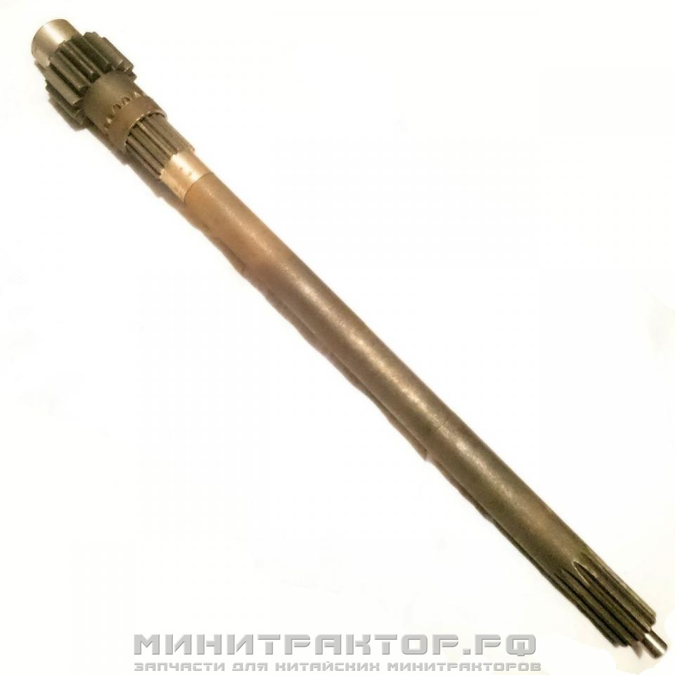Вал 540 об/мин (L=385 мм) Jinma 184; 244 (Без паза)