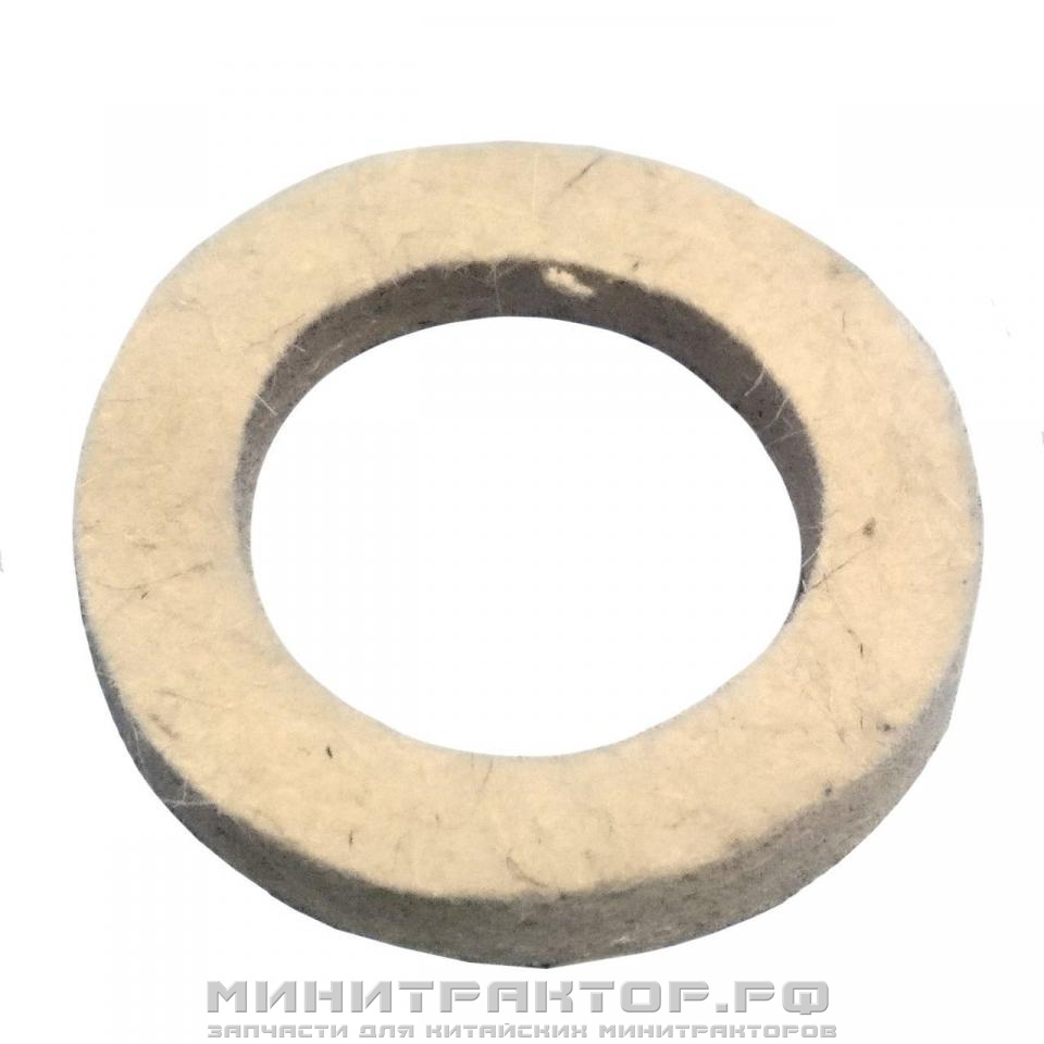 Кольцо уплотнительное из войлока (пыльник) 52х75х8 Jinma 244/ DongFeng / Master Yard