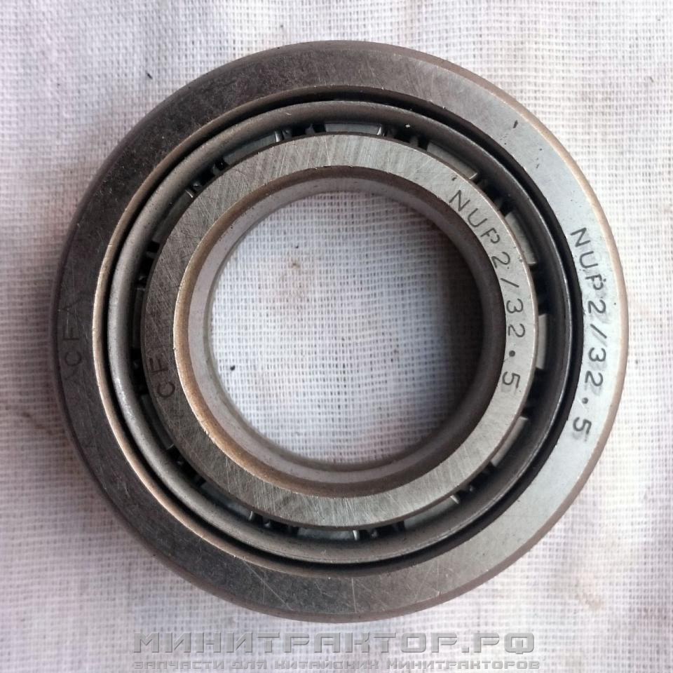 Подшипник качения роликовый NUP2/32.5 (92906) 32,5х62х16