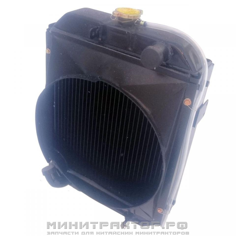Радиатор Jinma244 (D диффузора = 380~410 мм)