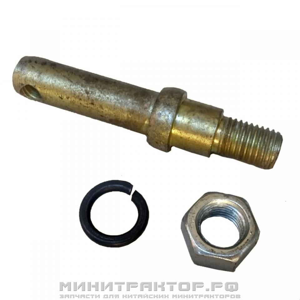 Палец крепежный 21х130 с гайкой М20 Почвофреза 1GQN