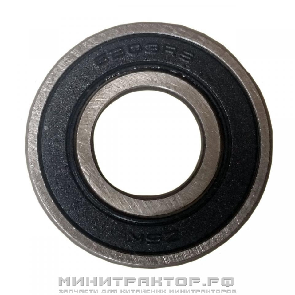 Подшипник 6203 Rs (на маховик КМ385, TY290/295,TY295IT) шариковый закрытый